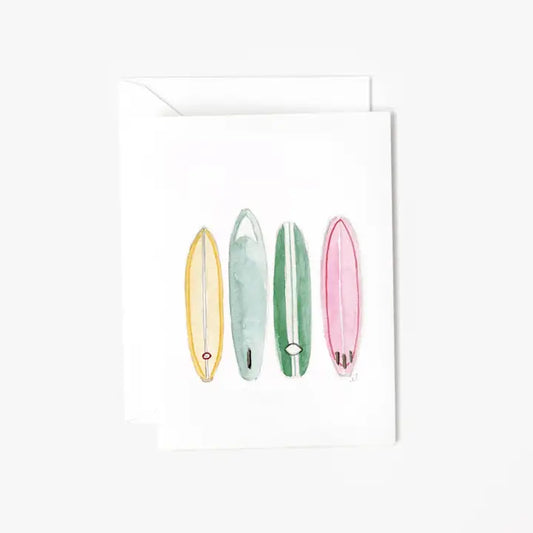 Tropical Mini Enclosure Notecard