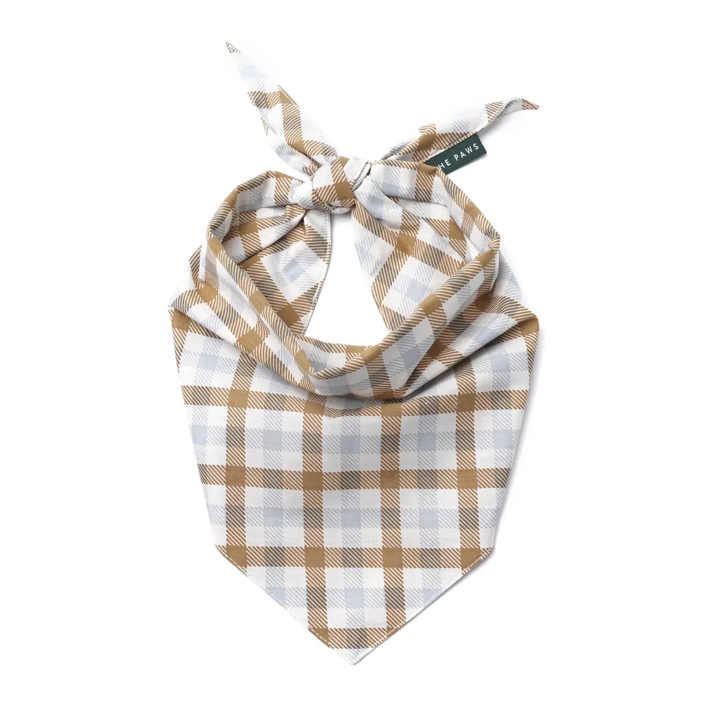 The Paws Dog Bandana