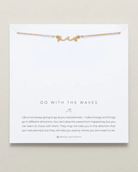 Go With The Waves Necklace