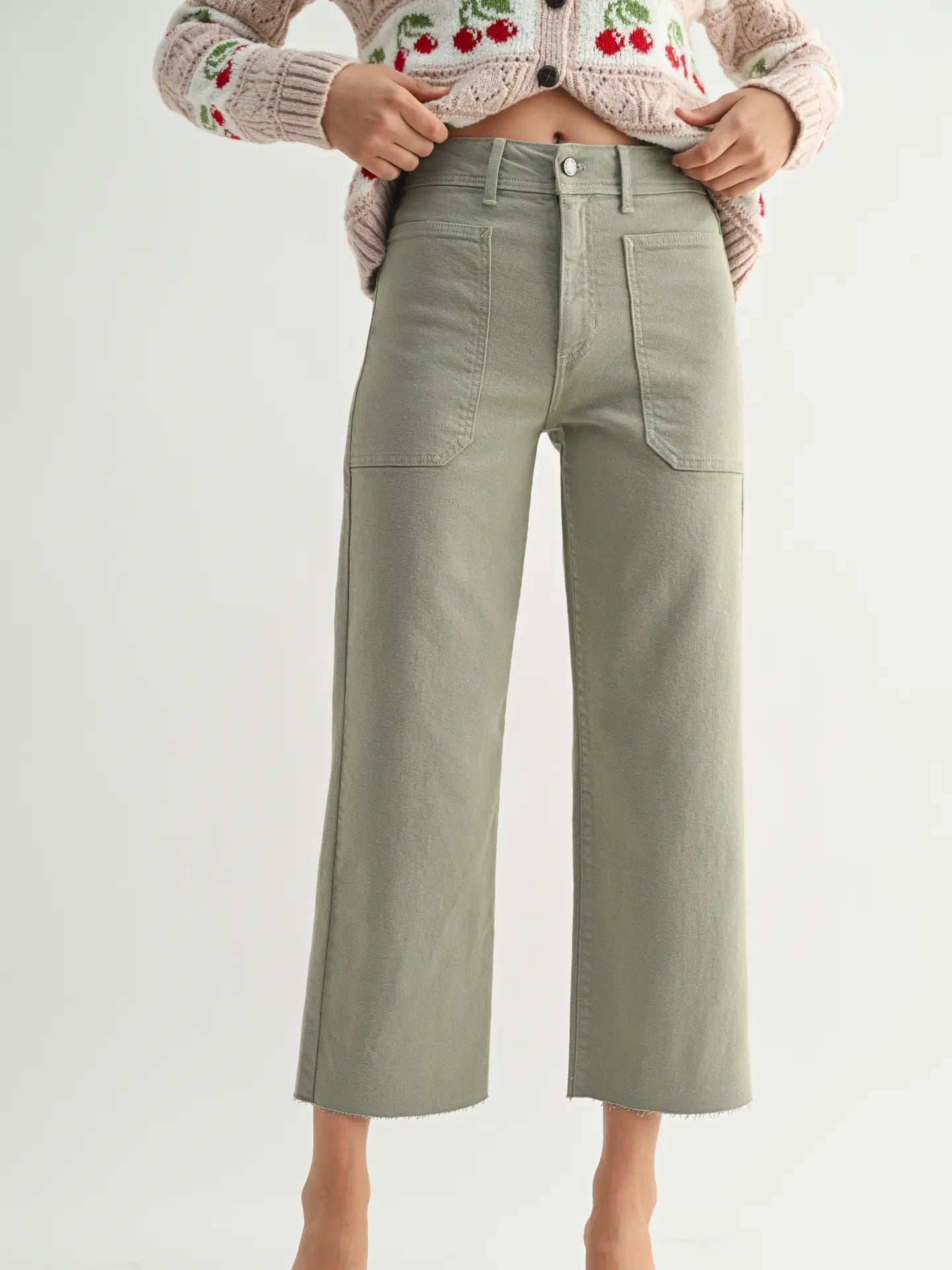 Rosemary Utility Wide Leg Pant