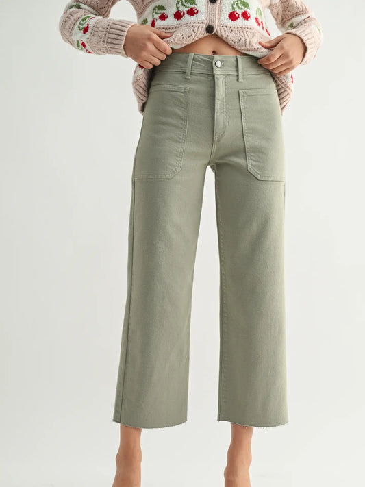 Rosemary Utility Wide Leg Pant