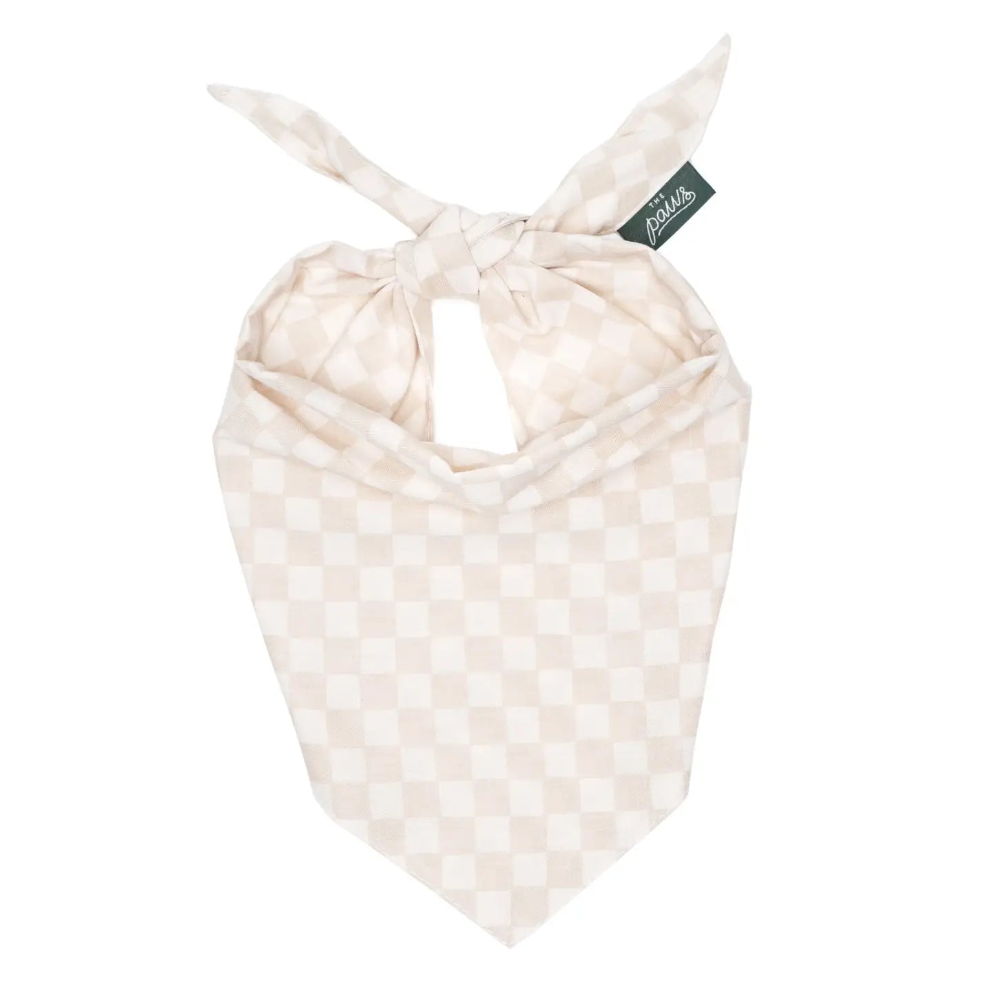 The Paws Dog Bandana