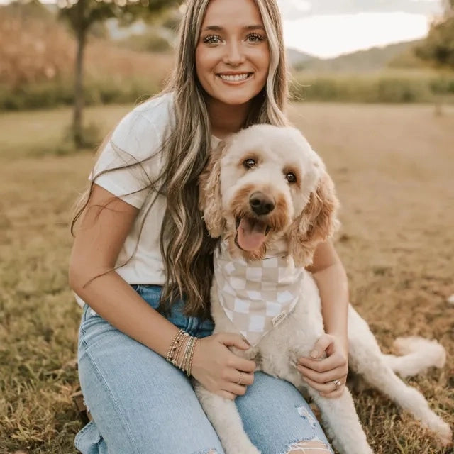 The Paws Dog Bandana