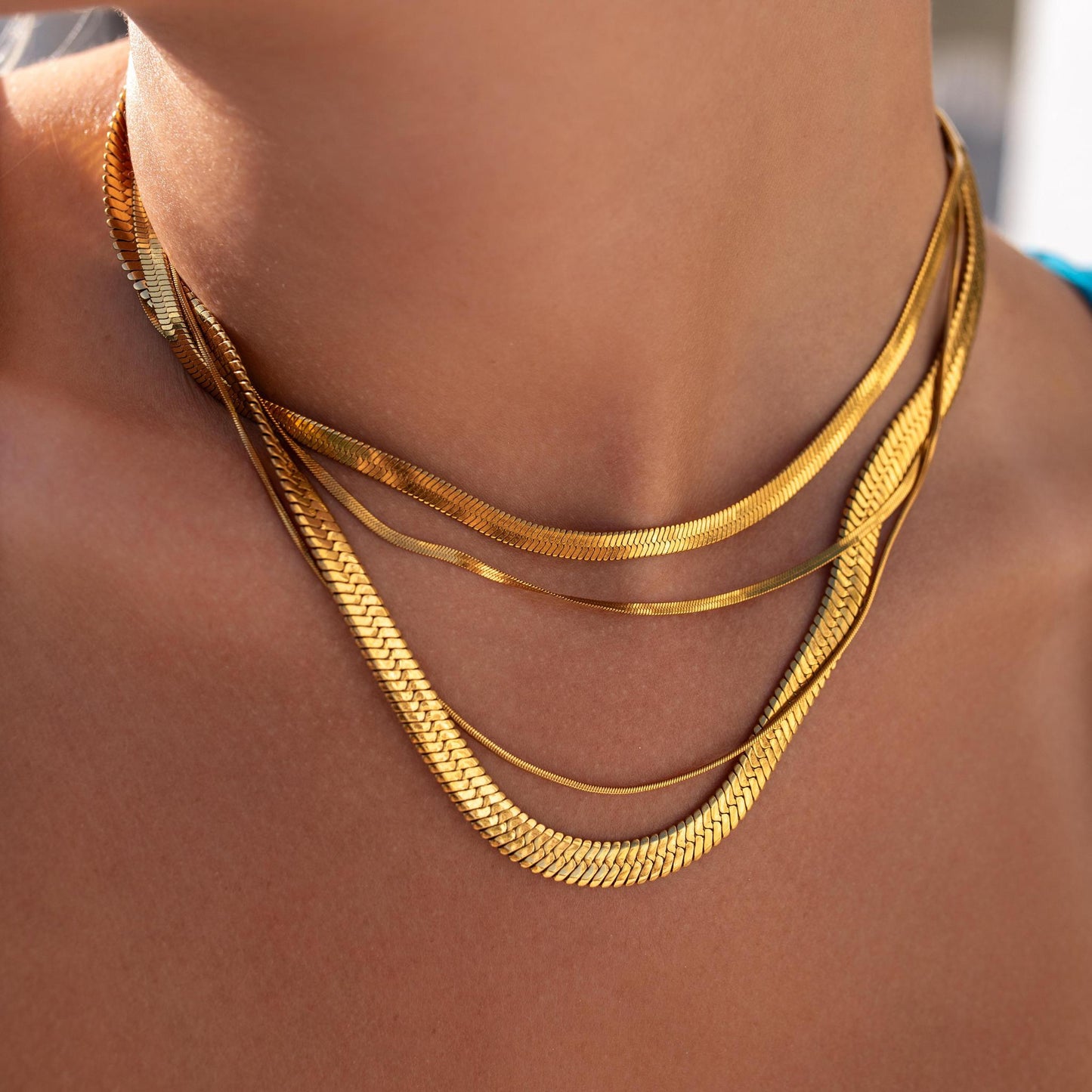 Weekender Necklace Gold
