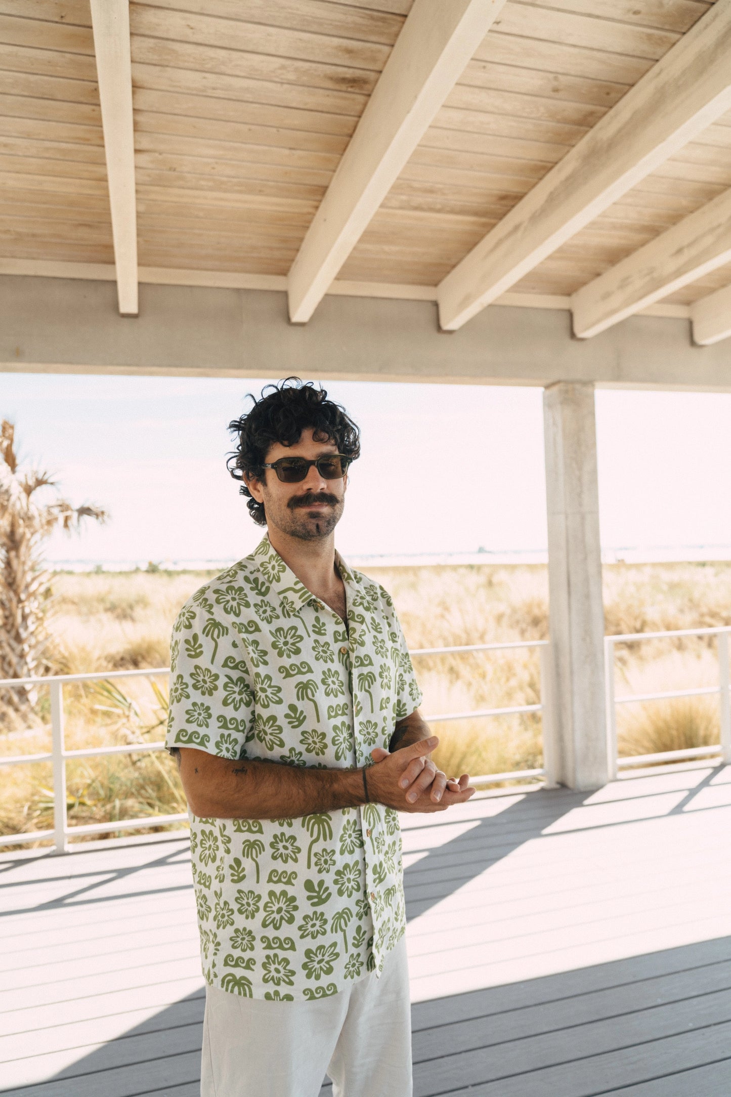 Verano Button Up Shirt