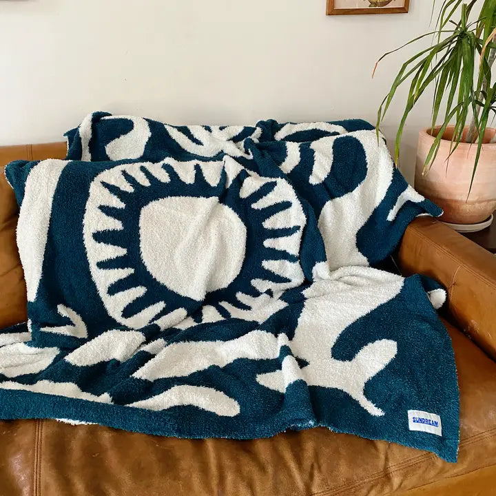 Sundream Plush Throw