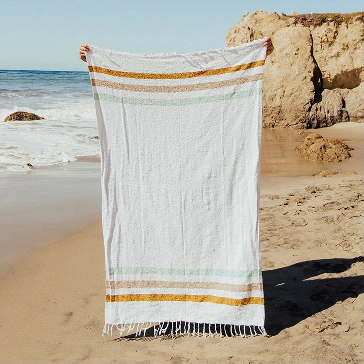 Sun Dream Recycled Throw Blanket