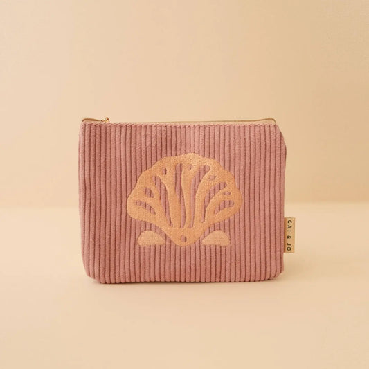 Corduroy Pouch