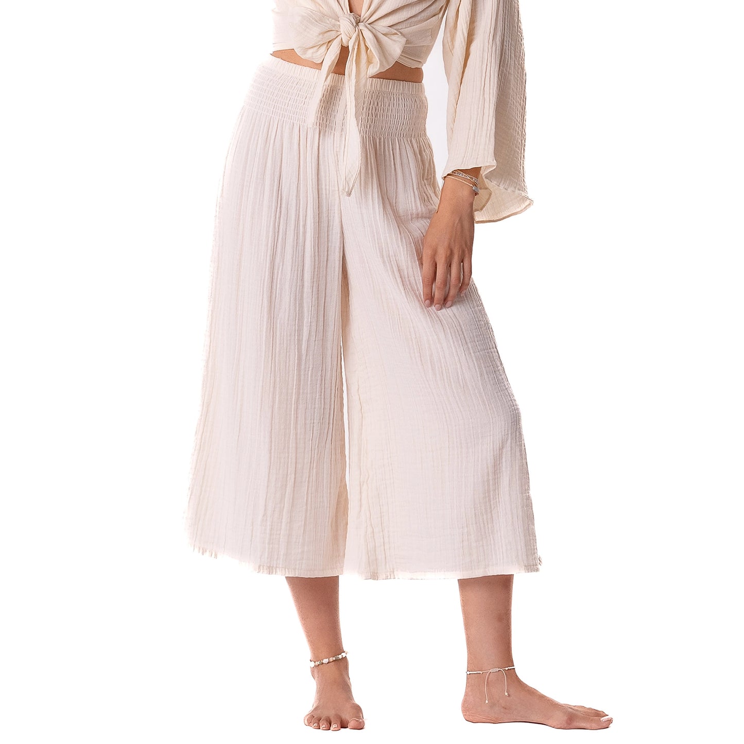 Lagoon Cropped Pants