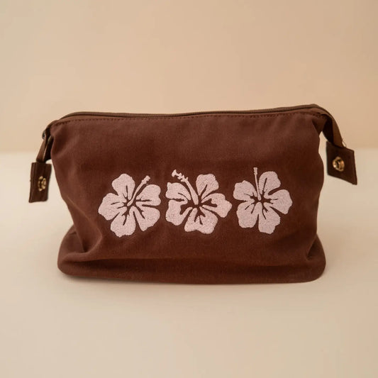 Cai & Jo Cotton Washbag