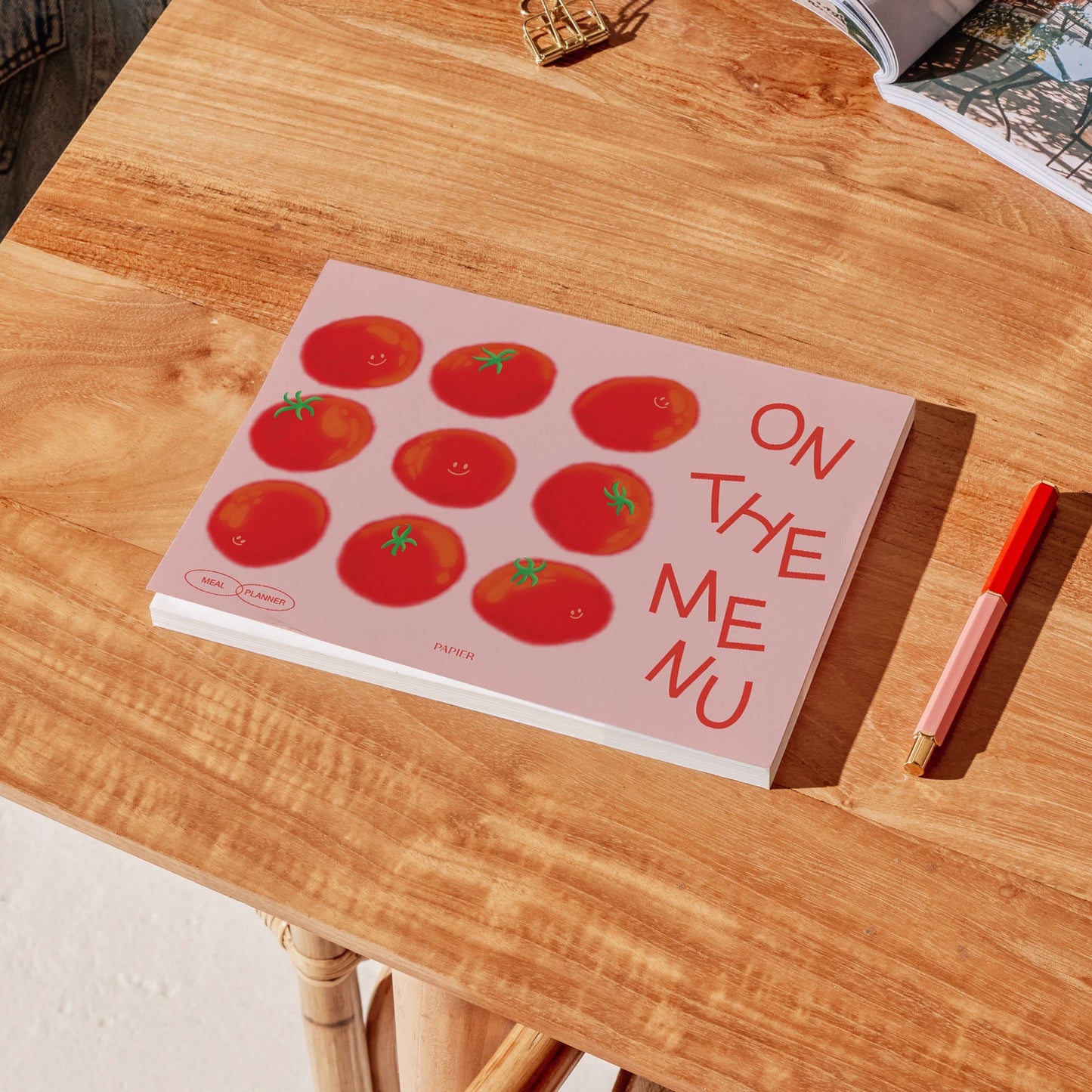 On the Menu Meal Planner