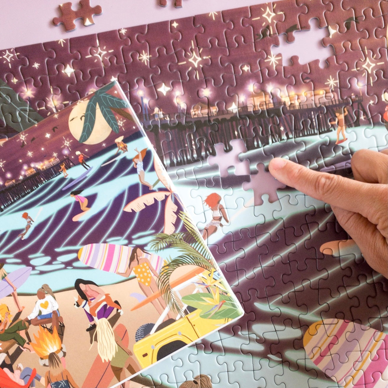 500 pc Surf Shack Puzzle