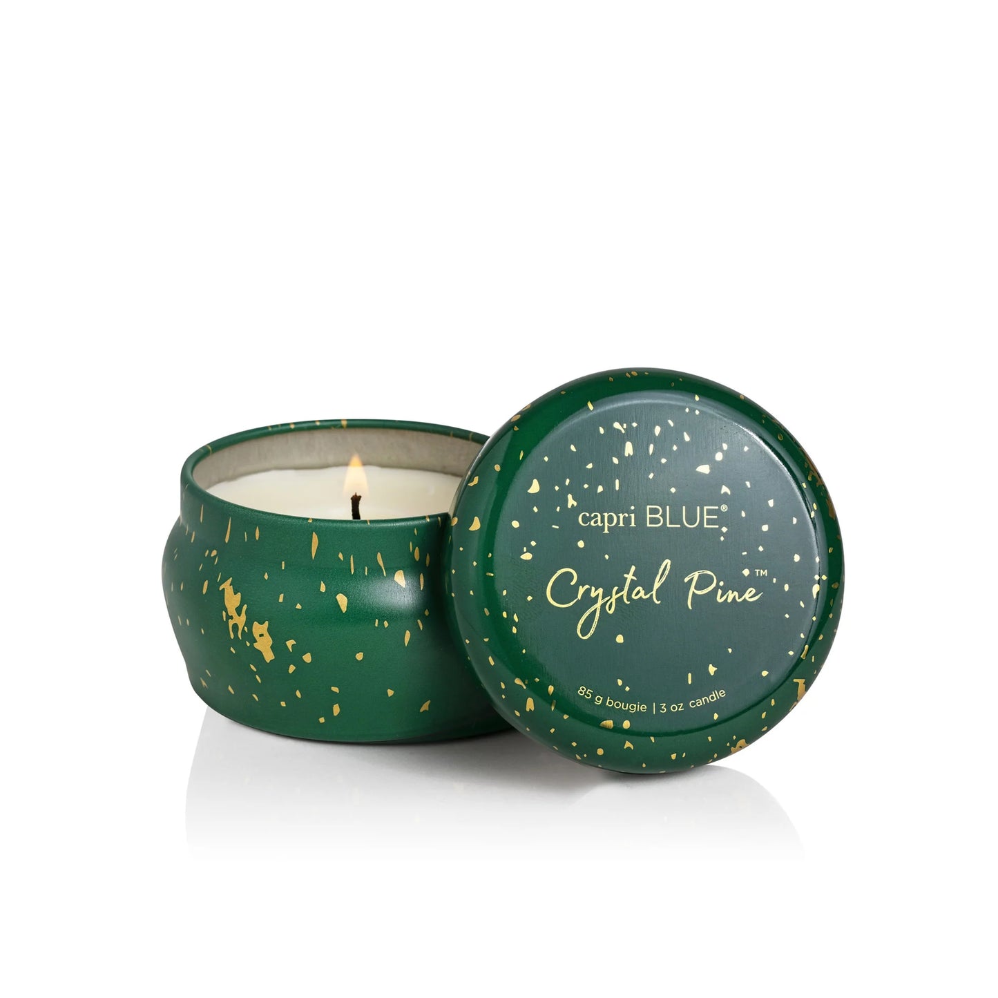 Holiday Glimmer Mini Tin Candle