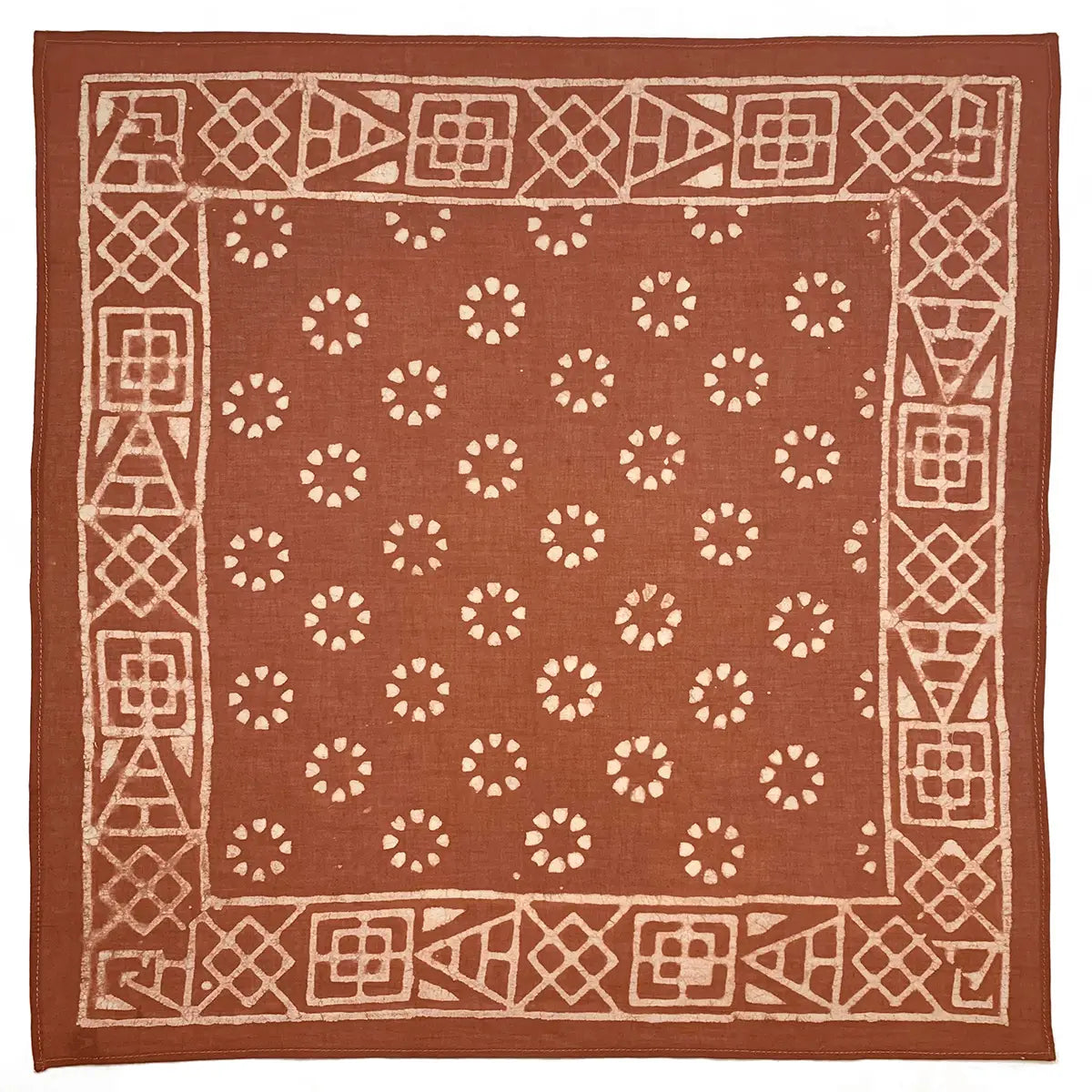 Block Printed Bandana