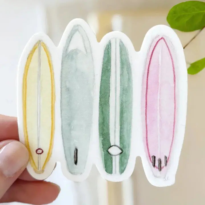 Surf Board Stickers
