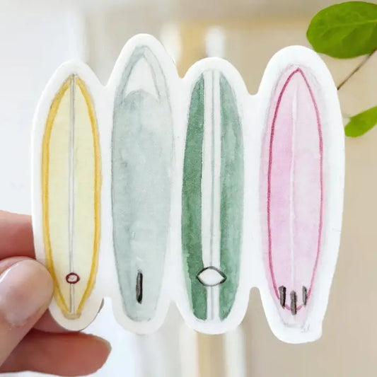 Surf Board Stickers