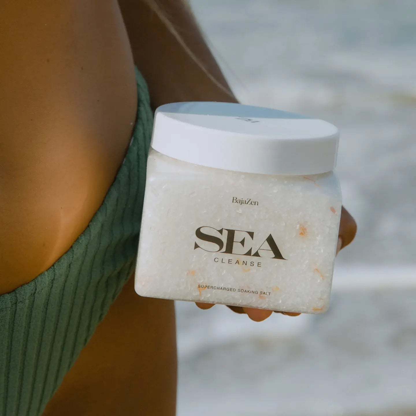 Baja Zen Cleanse Soaking Salt