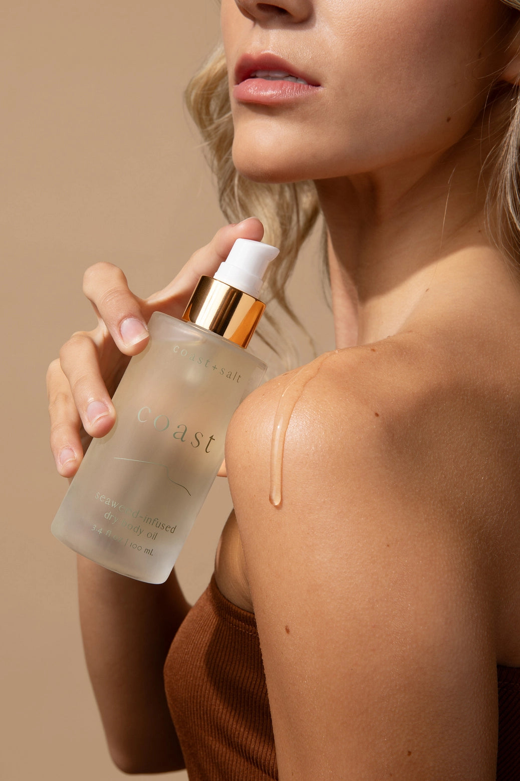 Coast + Salt Body Oil