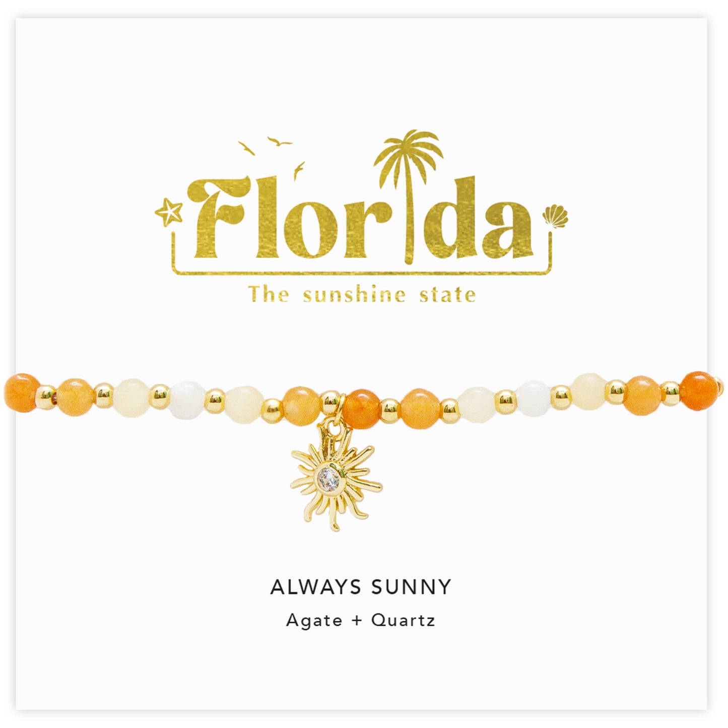 Florida Healing Bracelet Collection