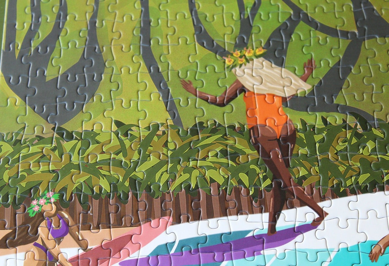 1000 pc Surf Shack Puzzle