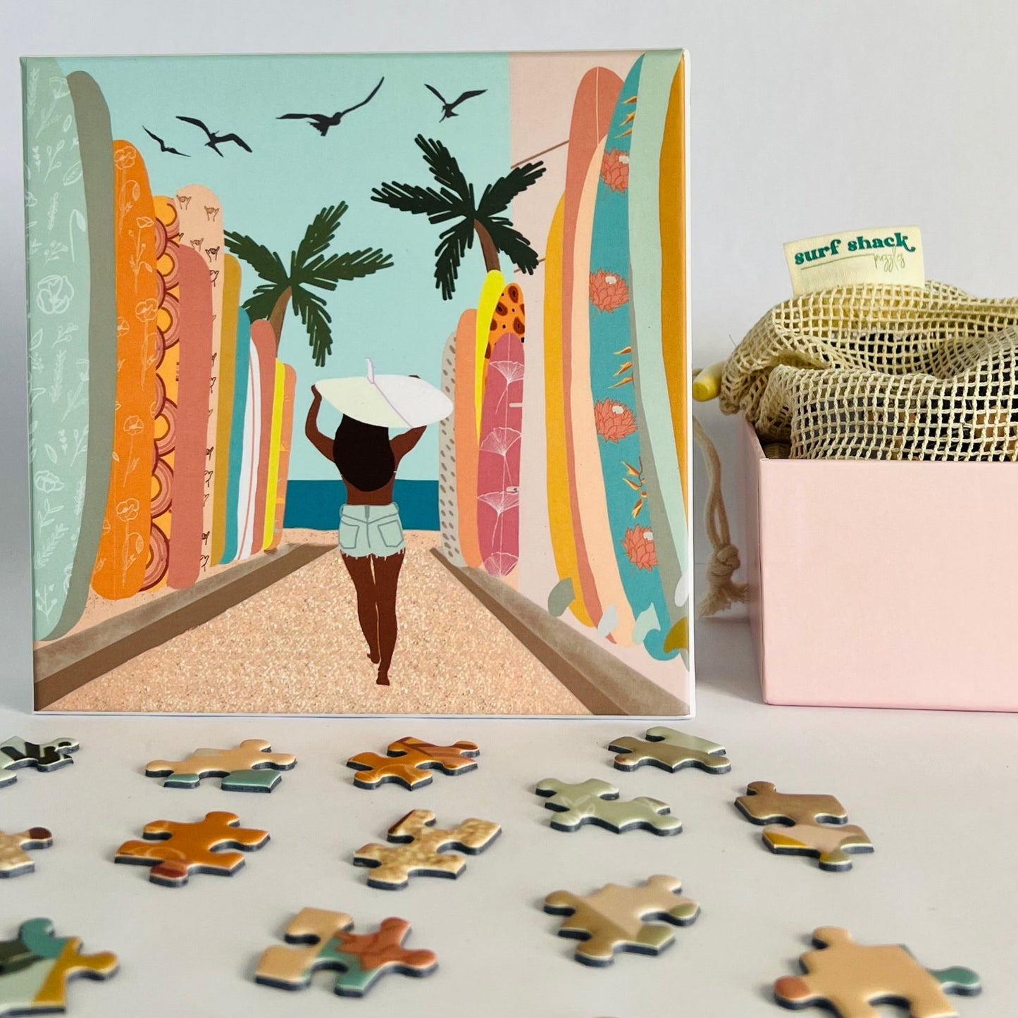 500 pc Surf Shack Puzzle