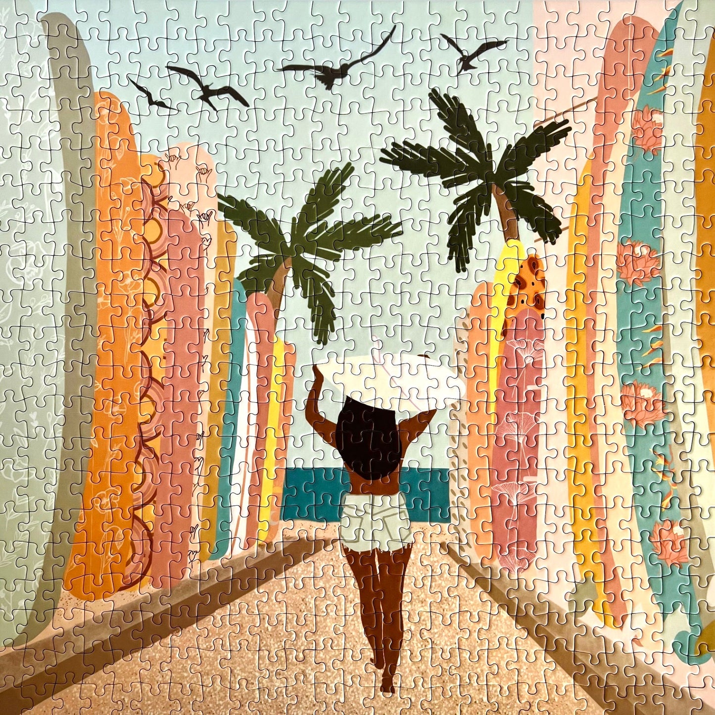 500 pc Surf Shack Puzzle