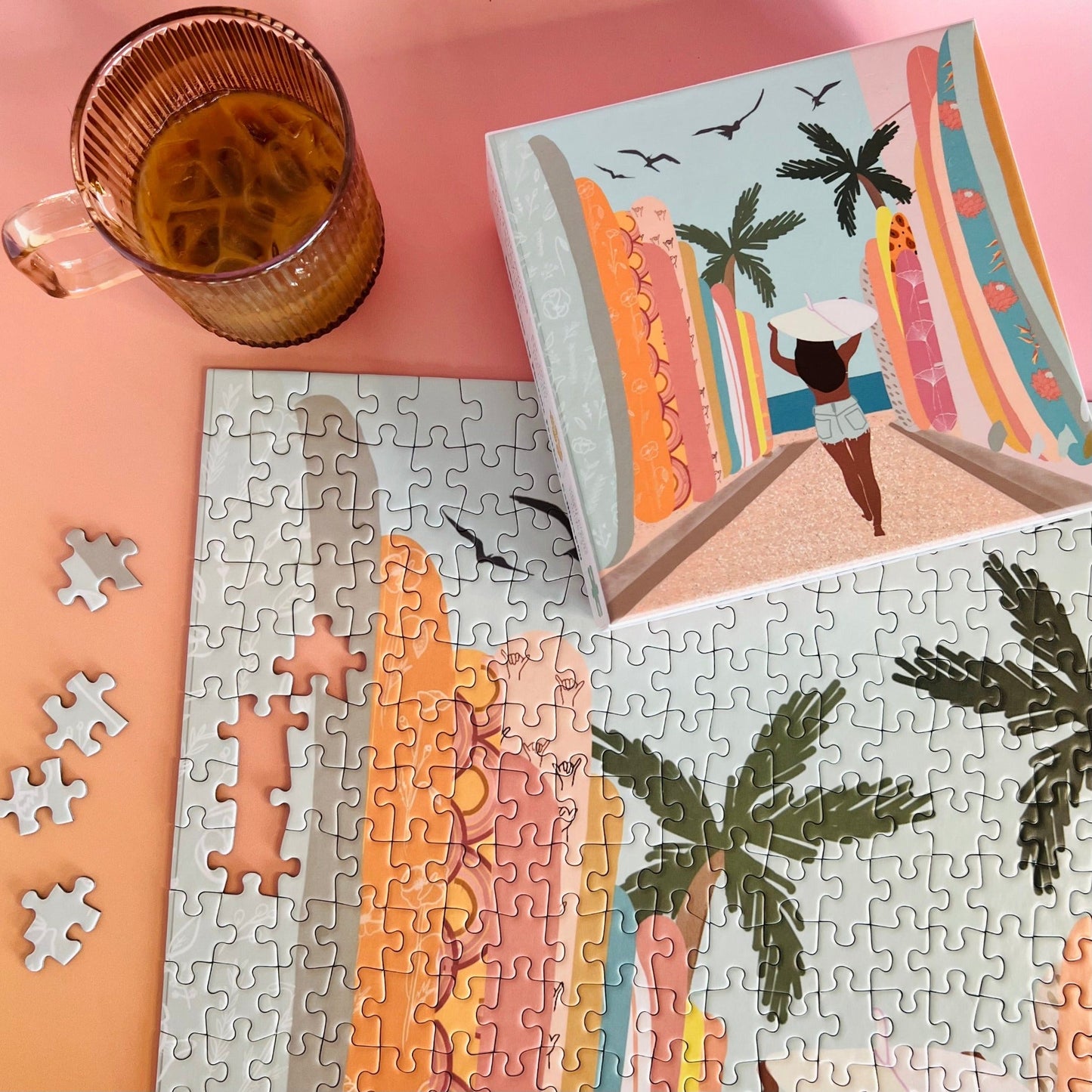 500 pc Surf Shack Puzzle