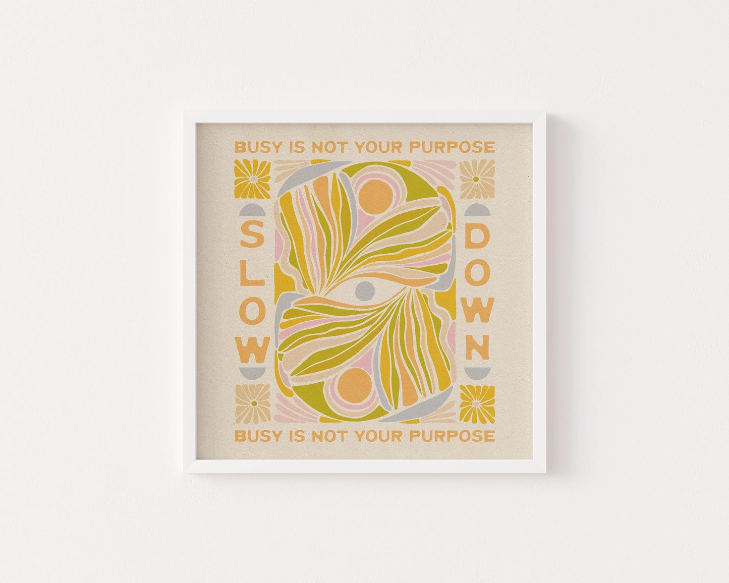 SoulShine 12x12 Print