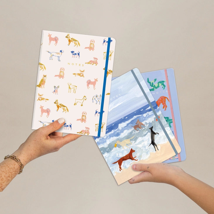 Seedlings Dogs Notebook Set