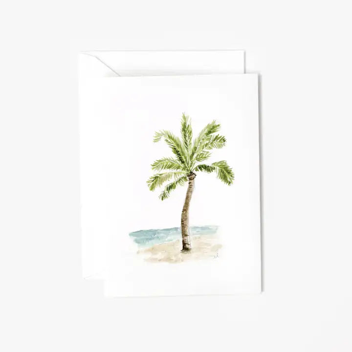Tropical Mini Enclosure Notecard
