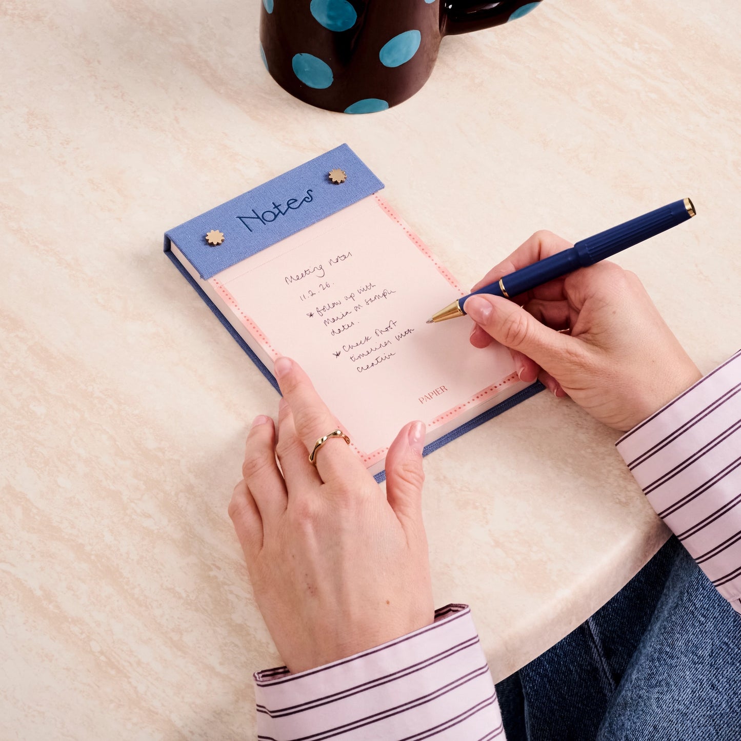 Solar Power Notepad
