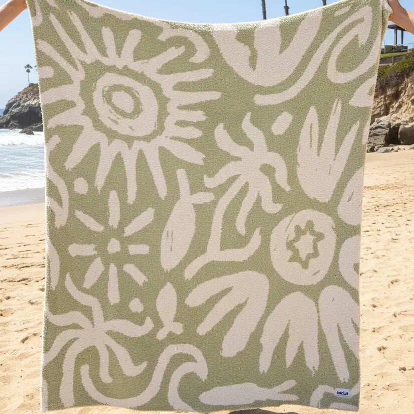 Sundream Plush Throw