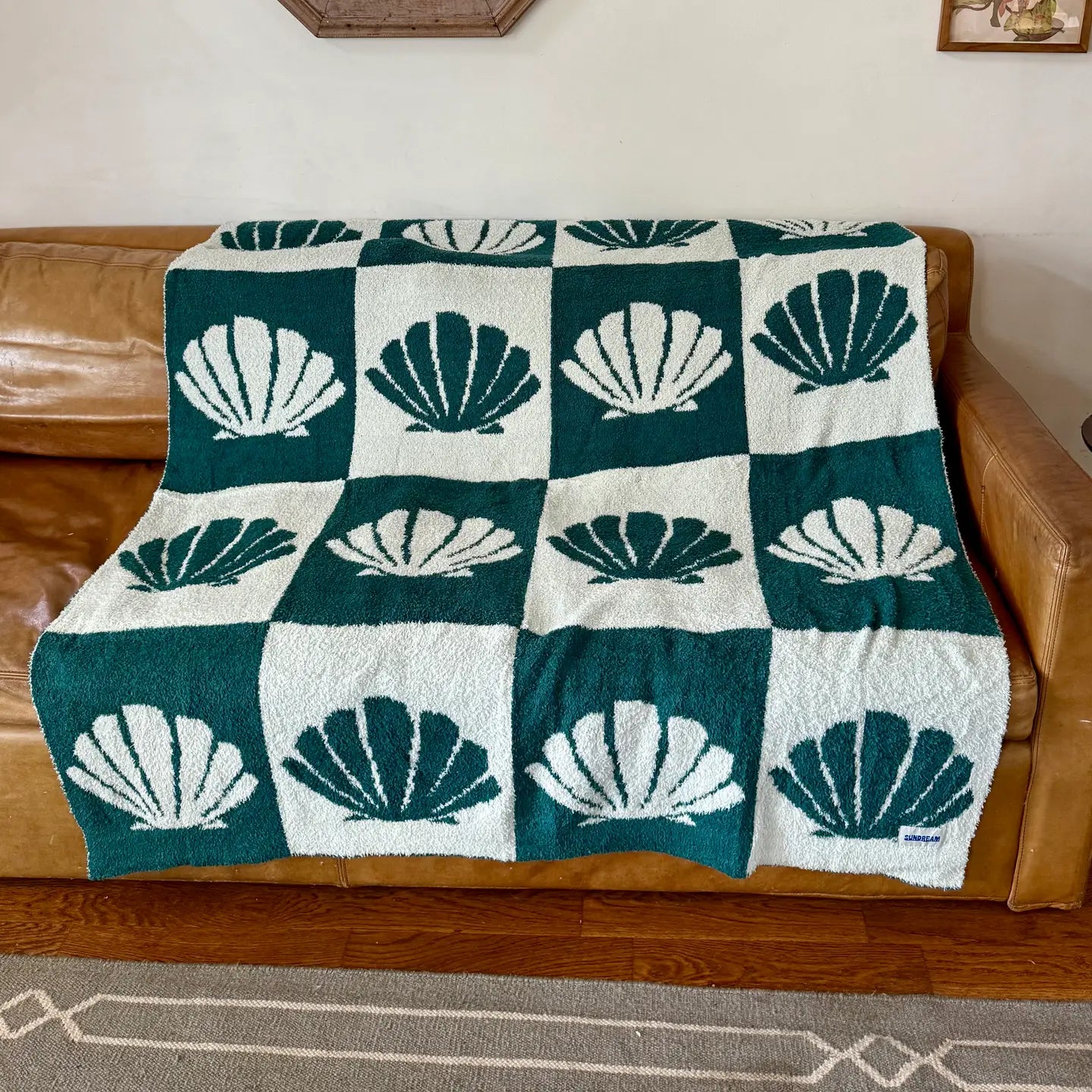 Sundream Plush Throw