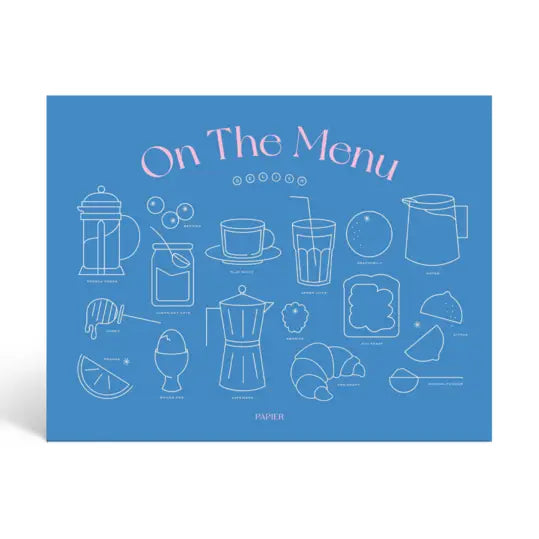 On the Menu Meal Planner & Grocery List