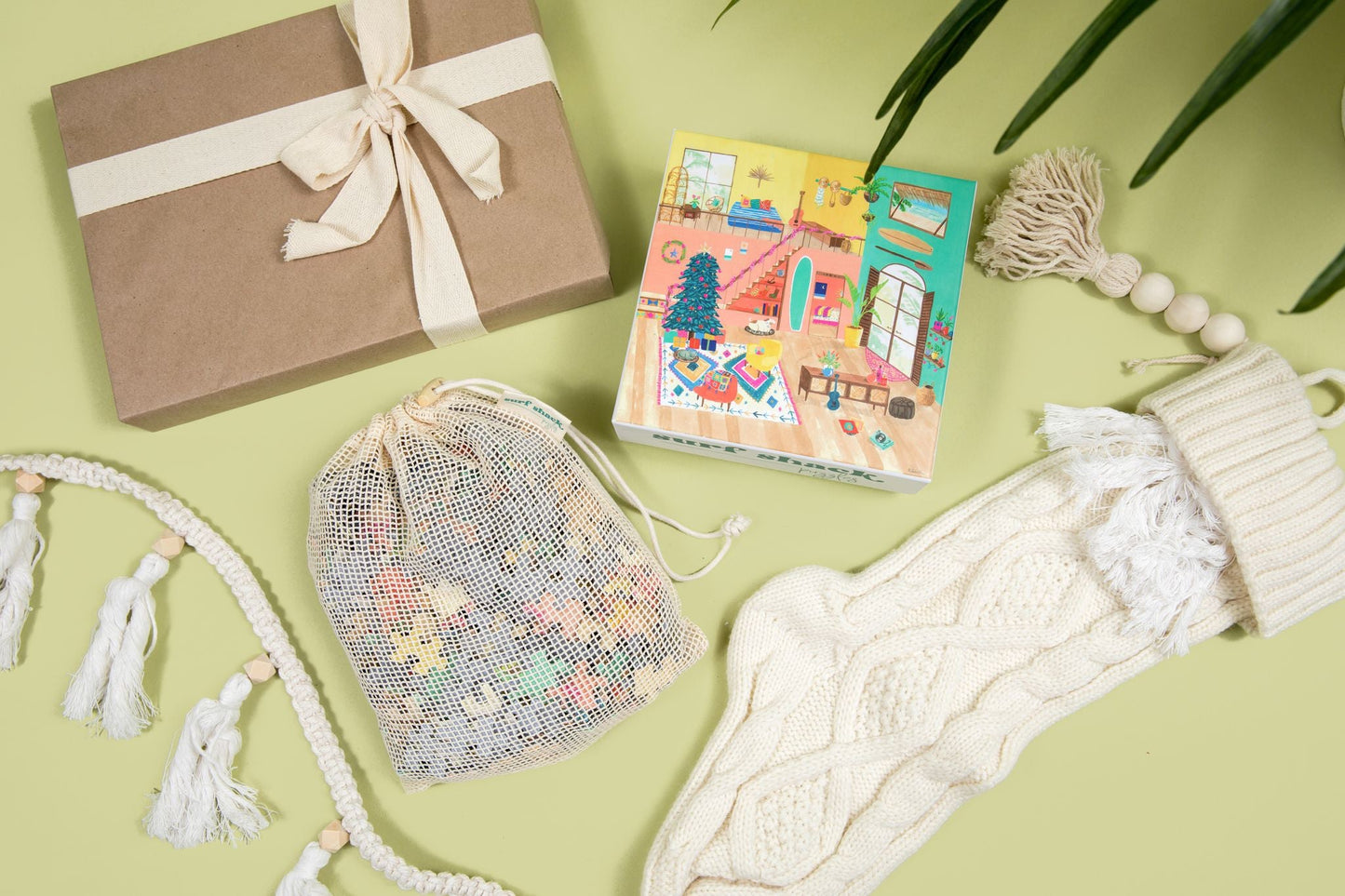 500 pc Surf Shack Puzzle