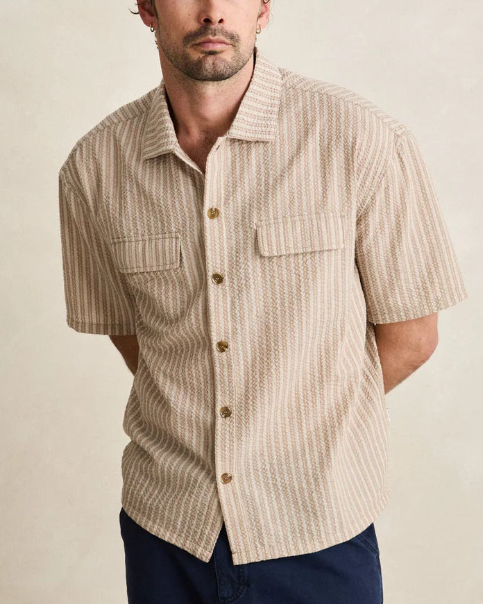Floragraph Short Sleeve Shirt
