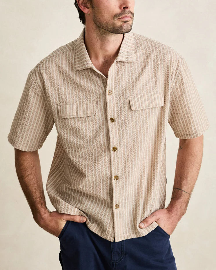 Floragraph Short Sleeve Shirt