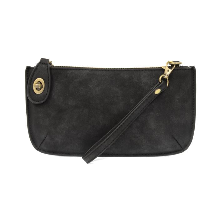 Lux Crossbody Wristlet Clutch