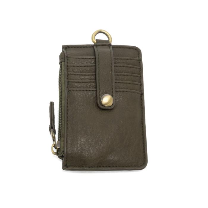 Dolly Small Card Wallet with Keyring