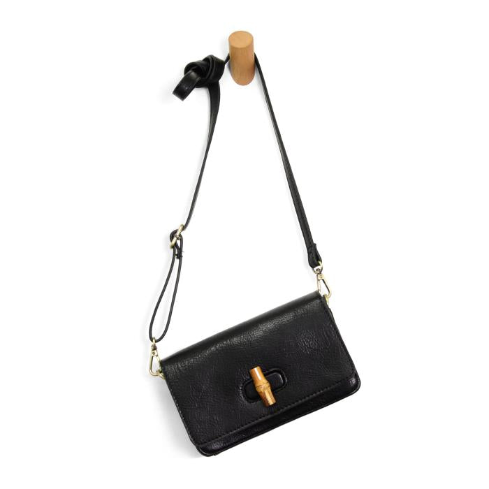 Bonnie Bamboo Turnlock Crossbody