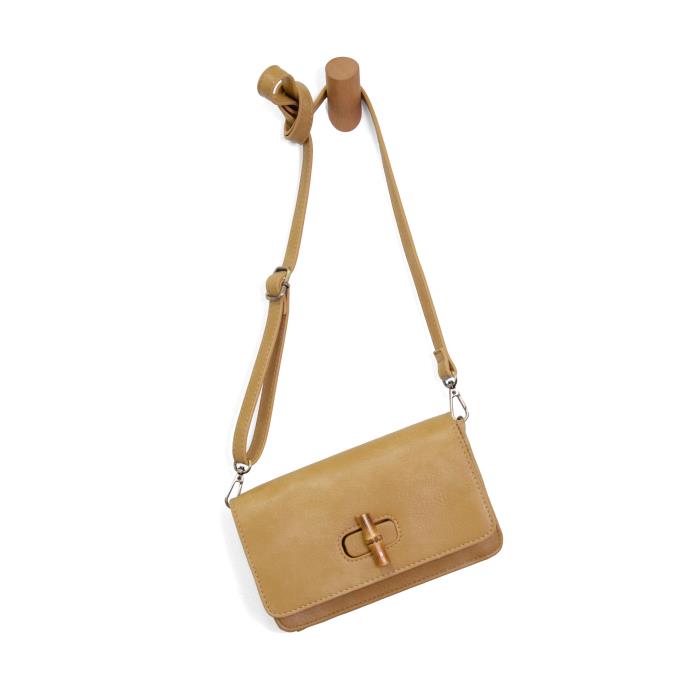 Bonnie Bamboo Turnlock Crossbody