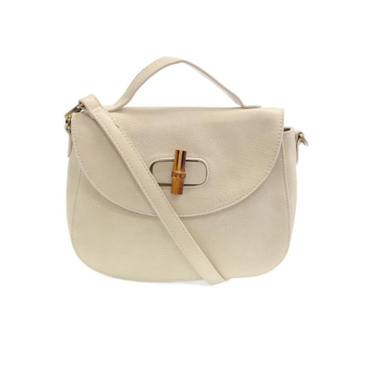Hattie Bamboo Turnlock Crossbody