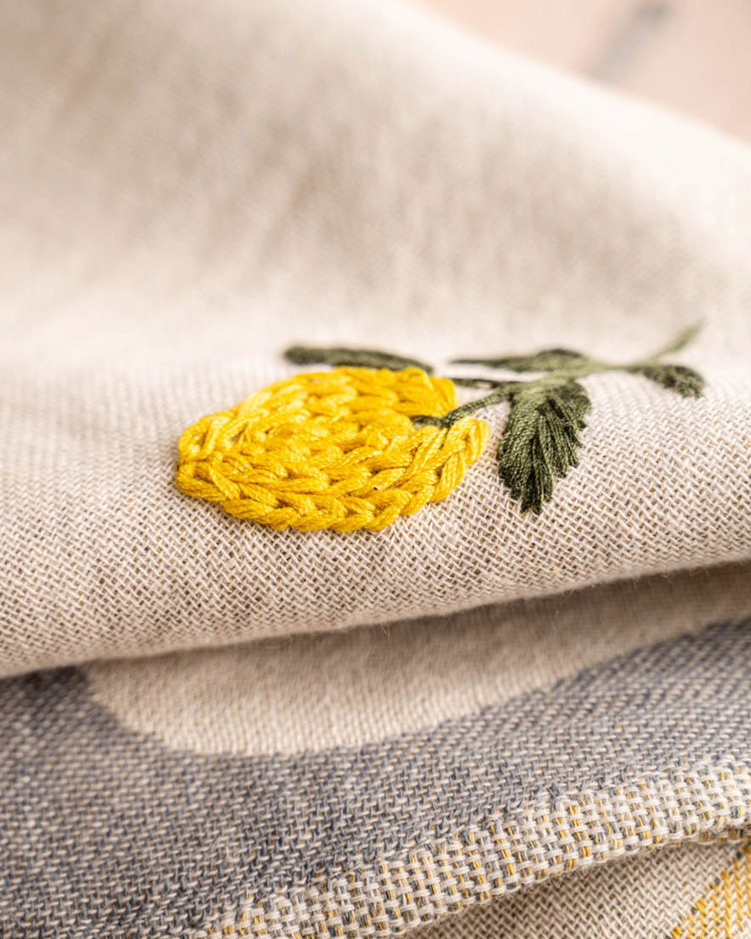 Hand Stitched Kitchen Towel Set