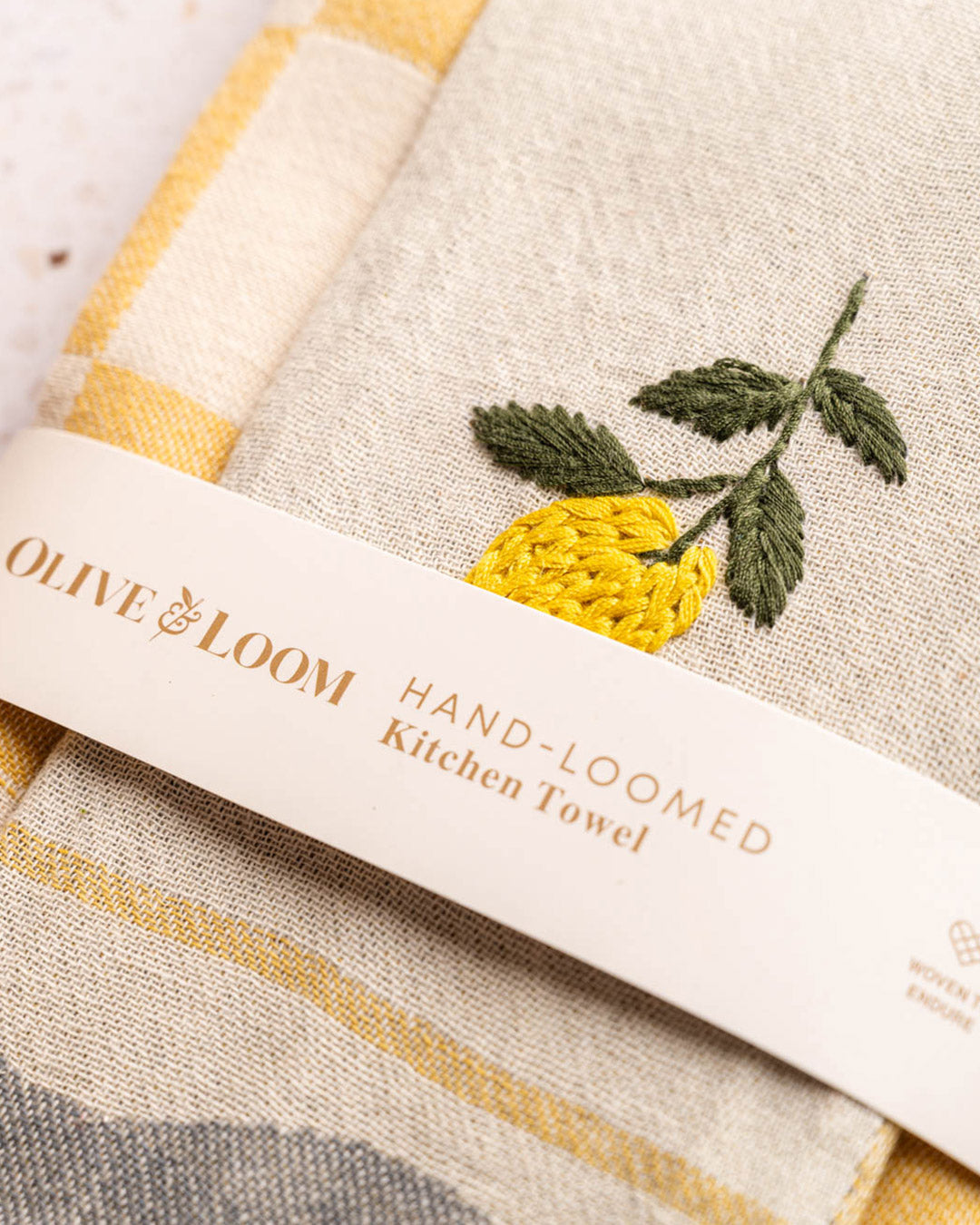Hand Stitched Kitchen Towel Set