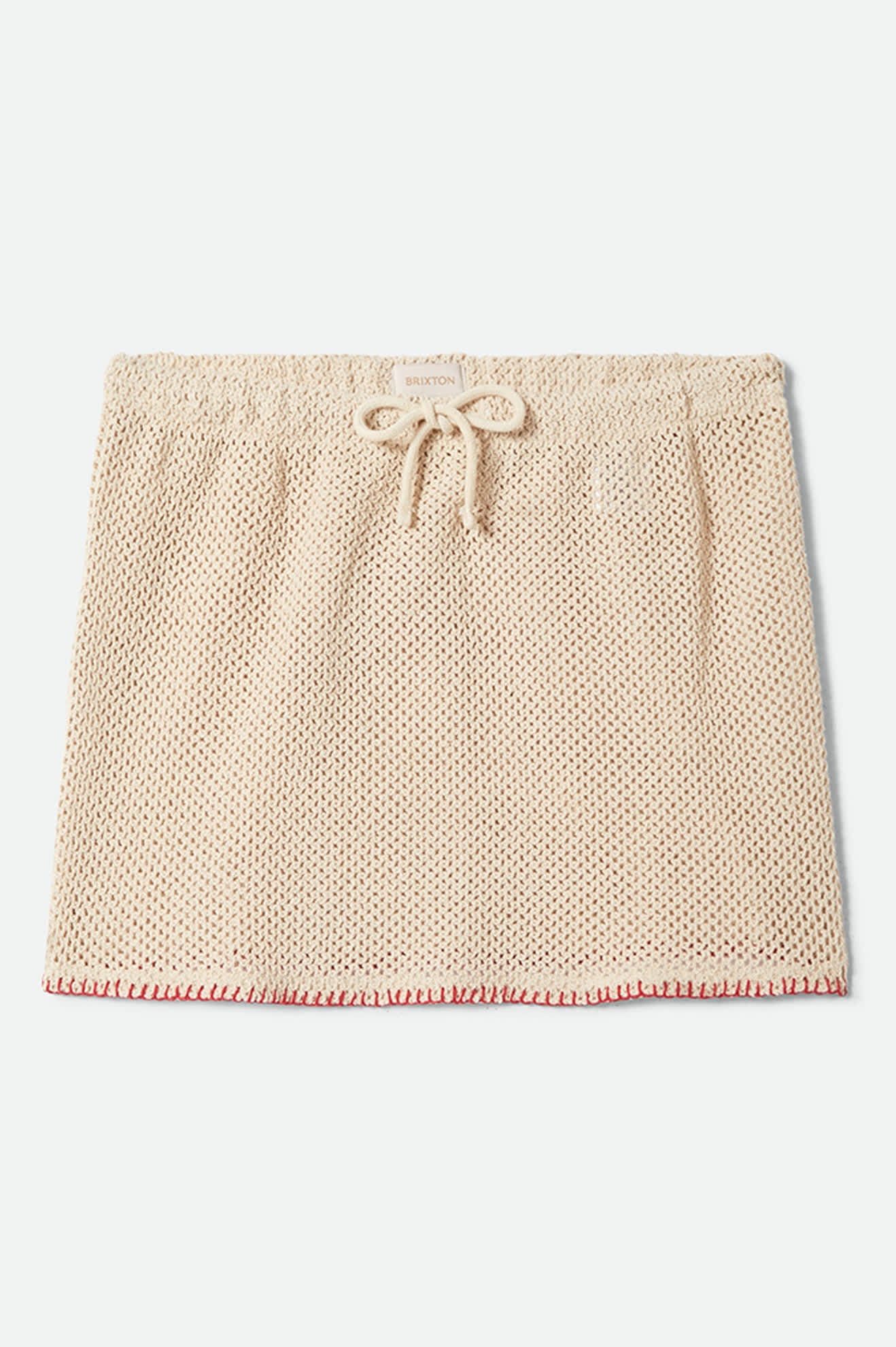 Mini Crochet Skirt