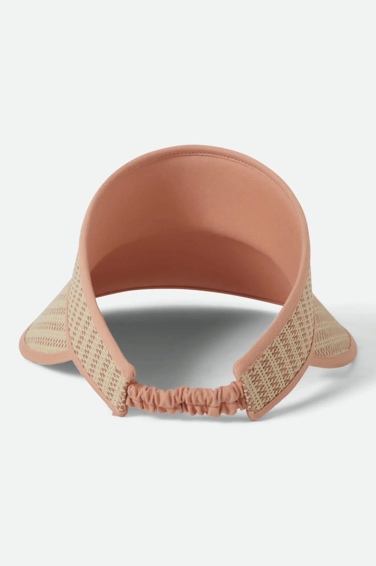 Newport Straw Visor - Natural/Natural