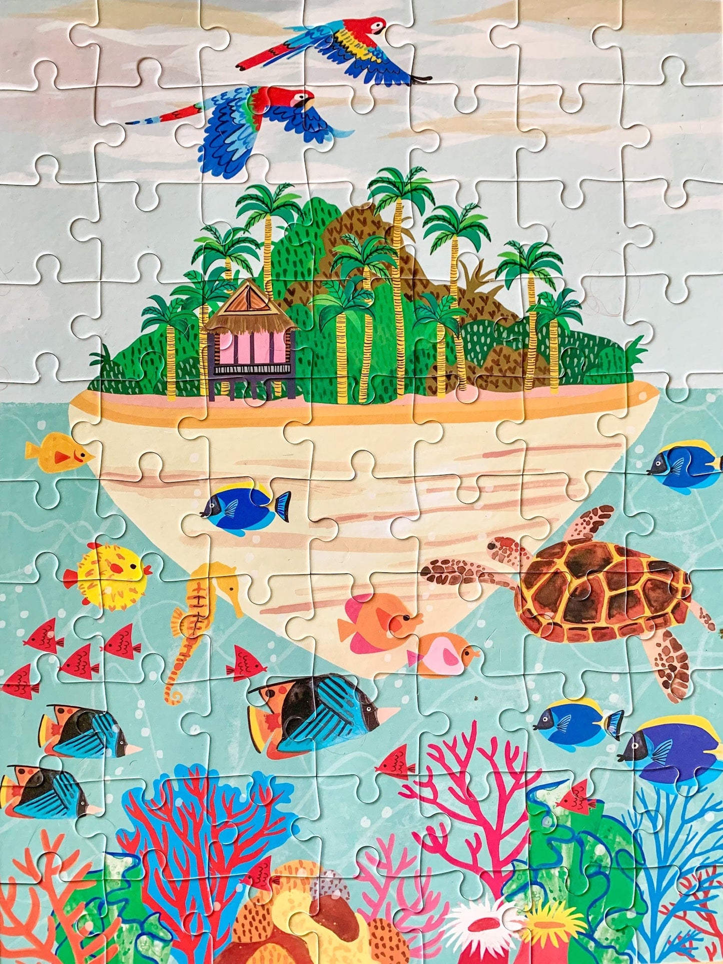 70 pc Surf Shack Puzzle