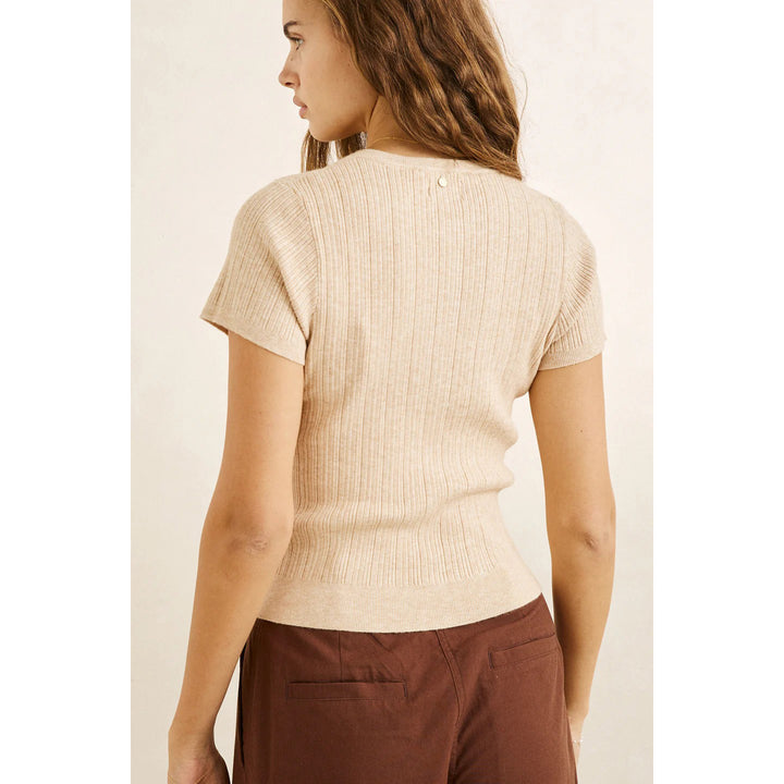 Dana Short Sleeve Cardigan