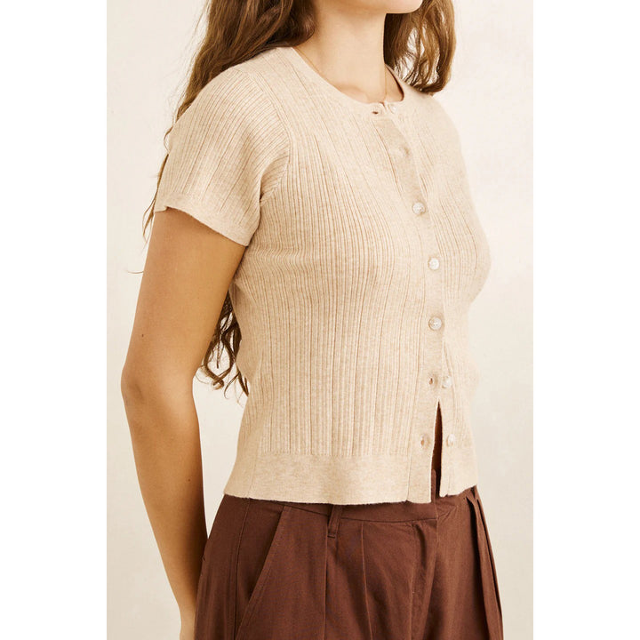 Dana Short Sleeve Cardigan