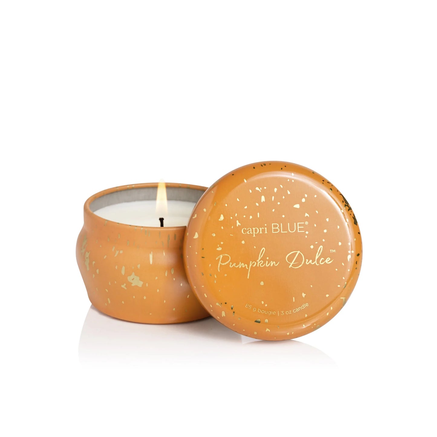 Holiday Glimmer Mini Tin Candle